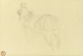 Cheval (recto) - Henri De Toulouse-Lautrec