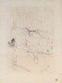 Au Hanneton - Henri De Toulouse-Lautrec