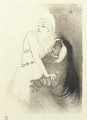 A la Renaissance Sarah Bernhardt dans Phedre - Henri De Toulouse-Lautrec