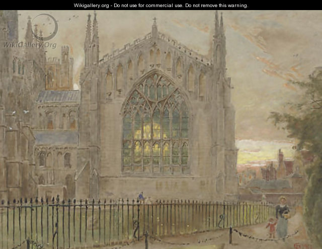 Ely Cathedral - Harry Goodwin
