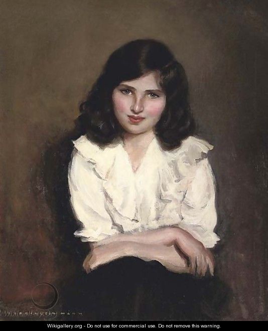Portrait of Dorothy Duveen - Harrington Mann