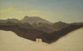 View of San Vito with Monte Guadagnolo in the distance - Heinrich Reinhold