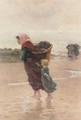 The mussel gatherers - Hector Caffieri
