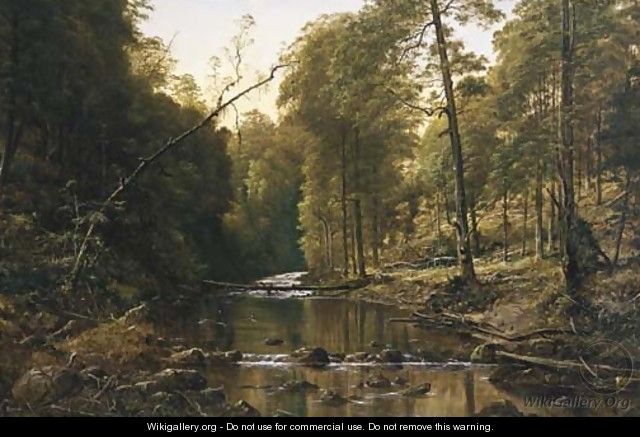 River Scene - H. Forrest