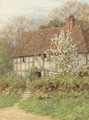 A Surrey cottage 2 - Helen Mary Elizabeth Allingham, R.W.S.