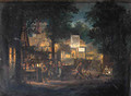 A fair by night - Hendrik Gerrit ten Cate