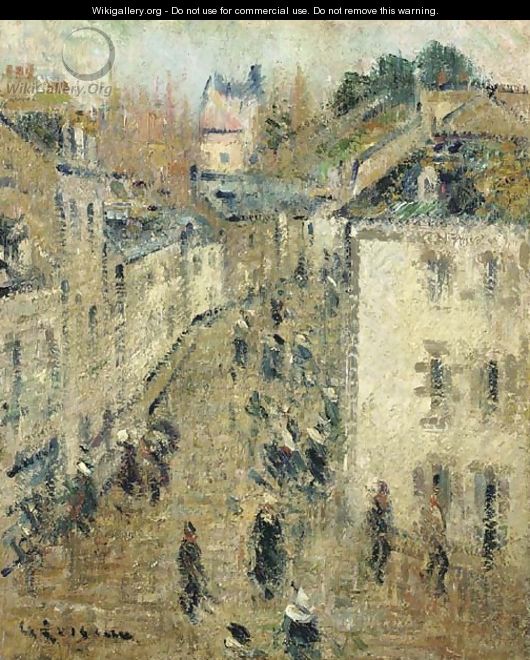 Rue a Pont-Aven - Gustave Loiseau
