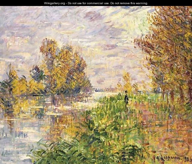 La riviere en Automne - Gustave Loiseau
