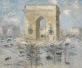L'Arc de Triomphe - Gustave Loiseau