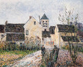 Entrance of the Village of Osny near Pontoise - Gustave Loiseau