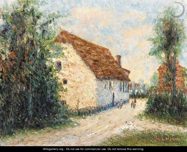 Chemin de village 2 - Gustave Loiseau