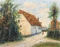 Chemin de village 2 - Gustave Loiseau