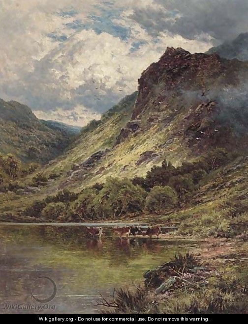 Loch Venachar, Perthshire - H.D. Hillier