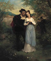 Faust and Marguerite - Pierre Gustave Eugene (Gustave) Staal