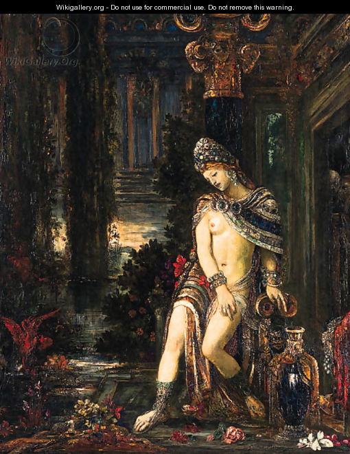 Suzanne et les vieillards - Gustave Moreau