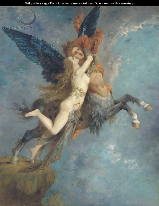 La Chimere - Gustave Moreau