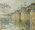 Vue du Pont-Neuf sous la neige - Gustave Loiseau