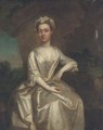 Portrait of a lady - Hamlet Winstanley