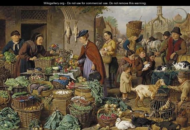 Market Day 2 - Henry Charles Bryant
