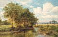 A Tranquil Stretch Of The River - Henry Walton
