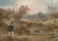The woodcock shoot - Francis Calcraft Turner