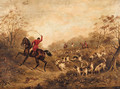 The Hare Hunt - Francis Calcraft Turner