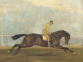 Launcelot, winner of the 1840 St. Leger Stakes, with William Scott up - Francis Calcraft Turner