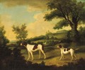 Two Pointers in a landscape - Francis Sartorius