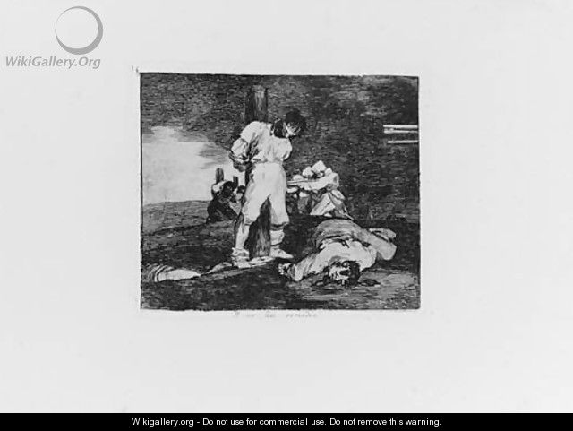 Los Desastres de la Guerra 3 - Francisco De Goya y Lucientes