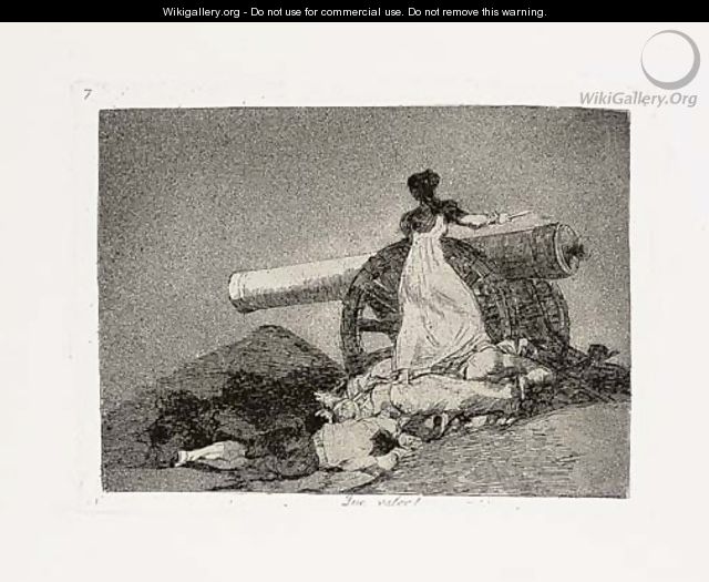 Los Desastres de la Guerra 2 - Francisco De Goya y Lucientes
