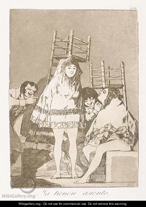 Los Caprichos - Francisco De Goya y Lucientes