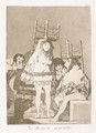 Los Caprichos - Francisco De Goya y Lucientes