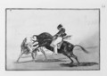 La Tauromaquia - Francisco De Goya y Lucientes