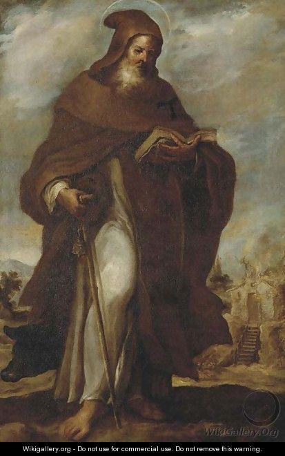 Saint Anthony Abbot - Francisco Camilo