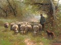 Grazing sheep - Francois Pieter ter Meulen