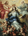 The Coronation of the Virgin - Francisco Ricci