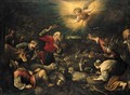 The Annunciation to the Shepherds - Jacopo Bassano (Jacopo da Ponte)