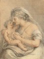 A mother and her child - Francesco Bartolozzi