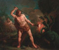 Hercules and the Lernaean Hydra - Francesco Manno