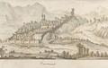 View of Terracina, with the monastery of Sant'Angelo to the right - Francesco Zucchi or Zucco
