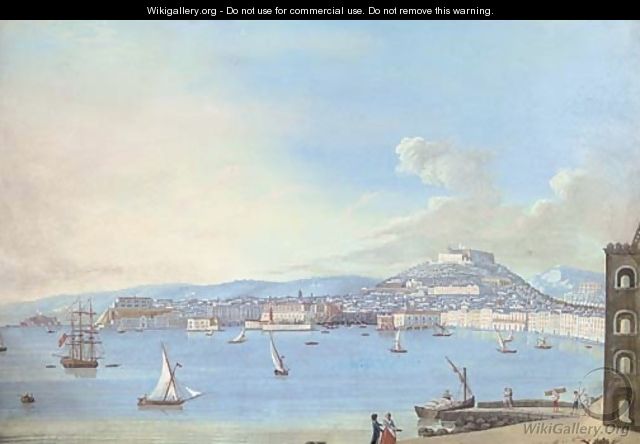 The Bay of Naples - Francesco Zerillo