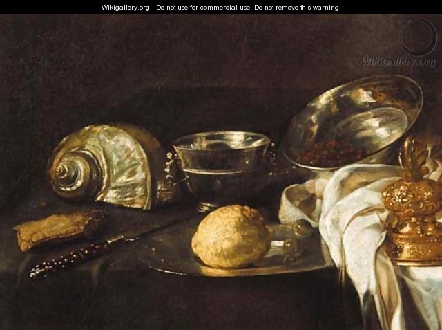 A Nautilus shell - (after) Willem Kalff