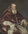 Portrait of Pope Paul III - (after) Tiziano Vecellio (Titian)