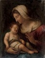 The Madonna and Child 3 - (after) Tiziano Vecellio (Titian)