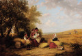 The Gleaners - (after) William Frederick Witherington
