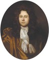 Portrait of Richard Edwards - (after) William Wissing Or Wissmig