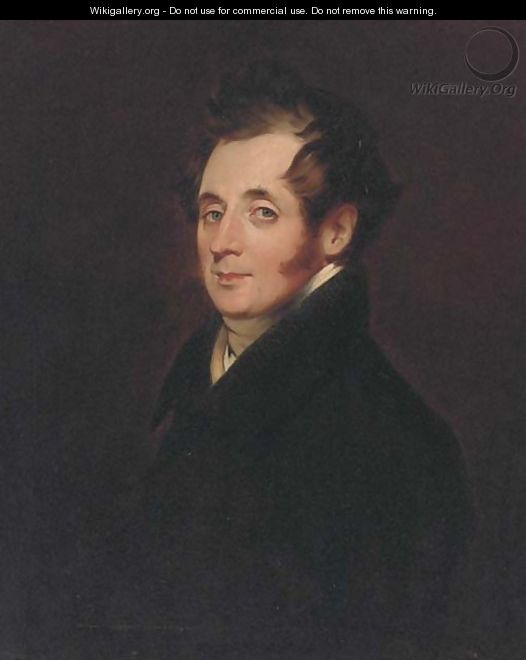 Portrait of Mr. MacDonald - (after) William Owen