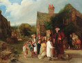 The village peep show - (after) William Mulready