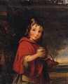 Little Red Riding Hood - (after) Of William Mulready