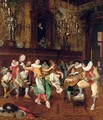 The court musicians - François Brunery